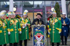 FNC Paradeabnahme & Schlüsselabgabe 2024